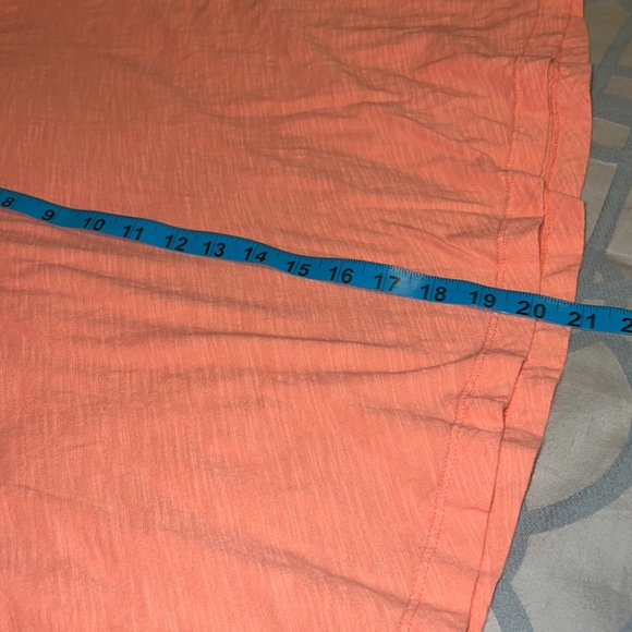 Fresh Produce Casual Pink Textured Skirt Women Size Medium A-Line Stretch Skirt - Picture 9 of 11